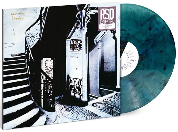 PRE-ORDER: Mazzy Star - She Hangs Brightly (Aqua & Black Marble Vinyl)