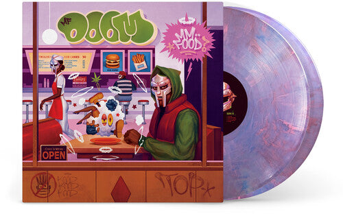 MF DOOM - Mm..Food (20th Anniversary) Sweet Tart Vinyl