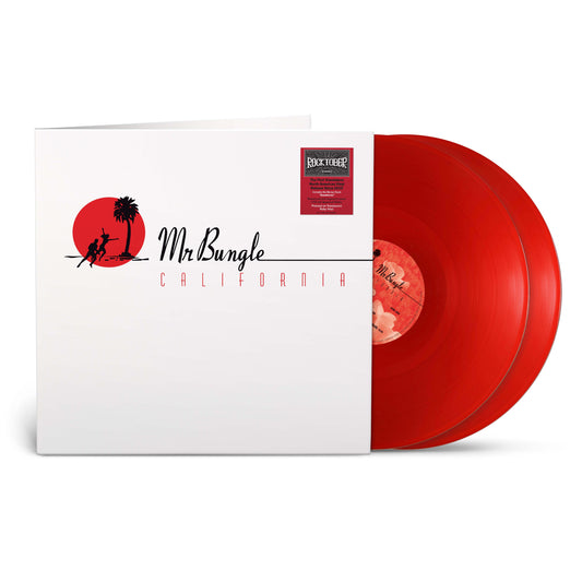 Mr Bungle - California (2LP, Red Clear Vinyl) PRE-ORDER - Out 10/10/25