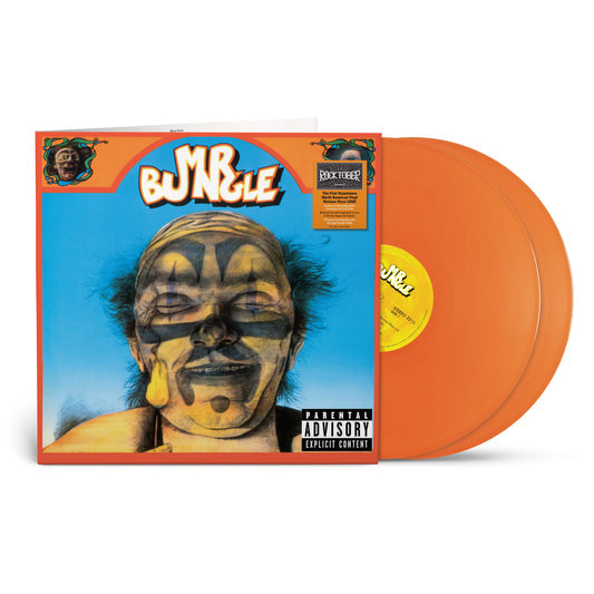 Mr Bungle - Mr Bungle (2LP, Translucent Orange Vinyl) PRE-ORDER - Out 10/10/25