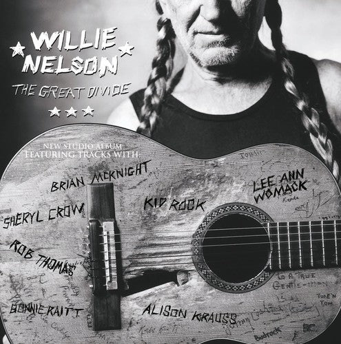 Willie Nelson - The Great Divide (Vinyl)