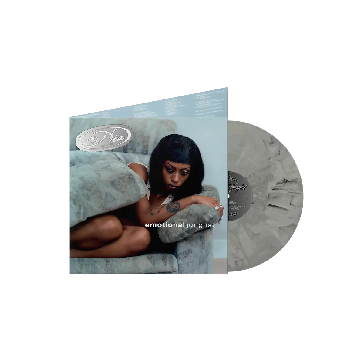 Nia Archives - Emotional Junglist (Colored Vinyl) PRE-ORDER - Out 7/17/26