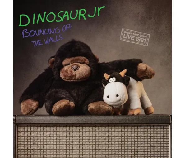 Dinosaur Jr - Bouncing Off The Walls: The Green Mind Tour 1991 (Vinyl LP) PRE-ORDER - Out 11/27/26