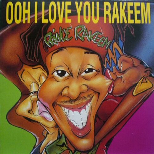 Prince Rakeem - Ooh I Love You Rakeem/ Sexcapades (Color Vinyl)