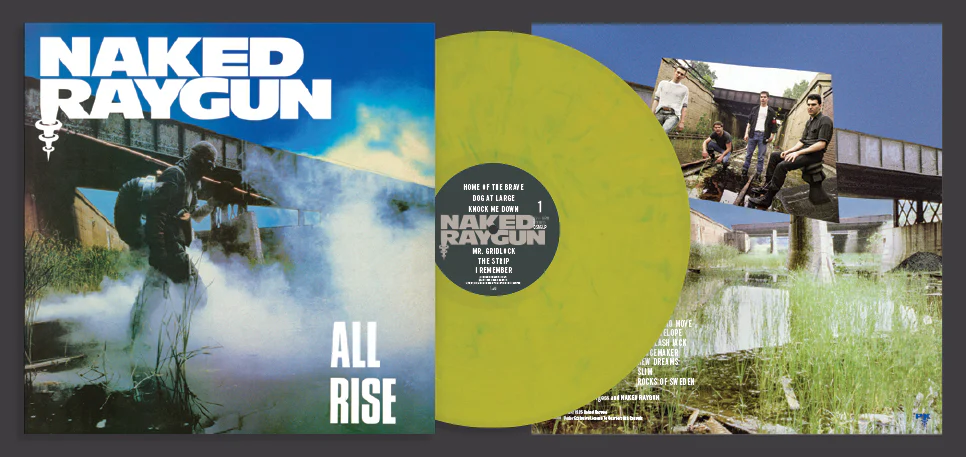 Naked Raygun - All Rise (Plutonium Vinyl) PRE-ORDER - Out 10/24/25