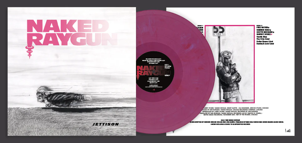 Naked Raygun - Jettison (Grape Crush Vinyl) PRE-ORDER - Out 10/24/25