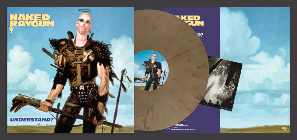 Naked Raygun - Understand? (Brown & Black Swirl Vinyl) PRE-ORDER - Out 10/24/25