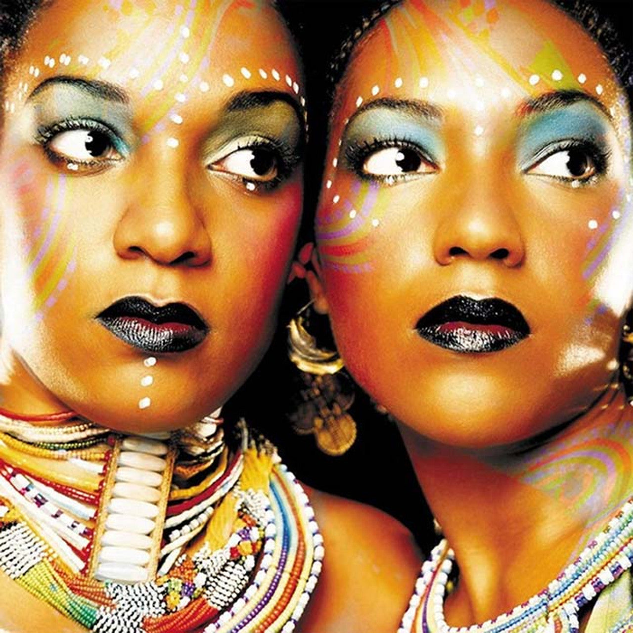 Les Nubians - One Step Forward (2LP, White and Orange Vinyl) PRE-ORDER - Out 1/23/26