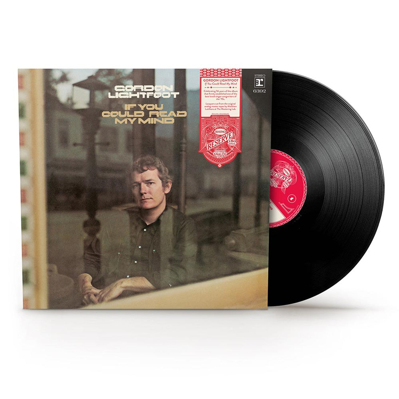 Gordon Lightfood - If You Could Read My Mind (Vinyl LP) PRE-ORDER - Out 1/9/26
