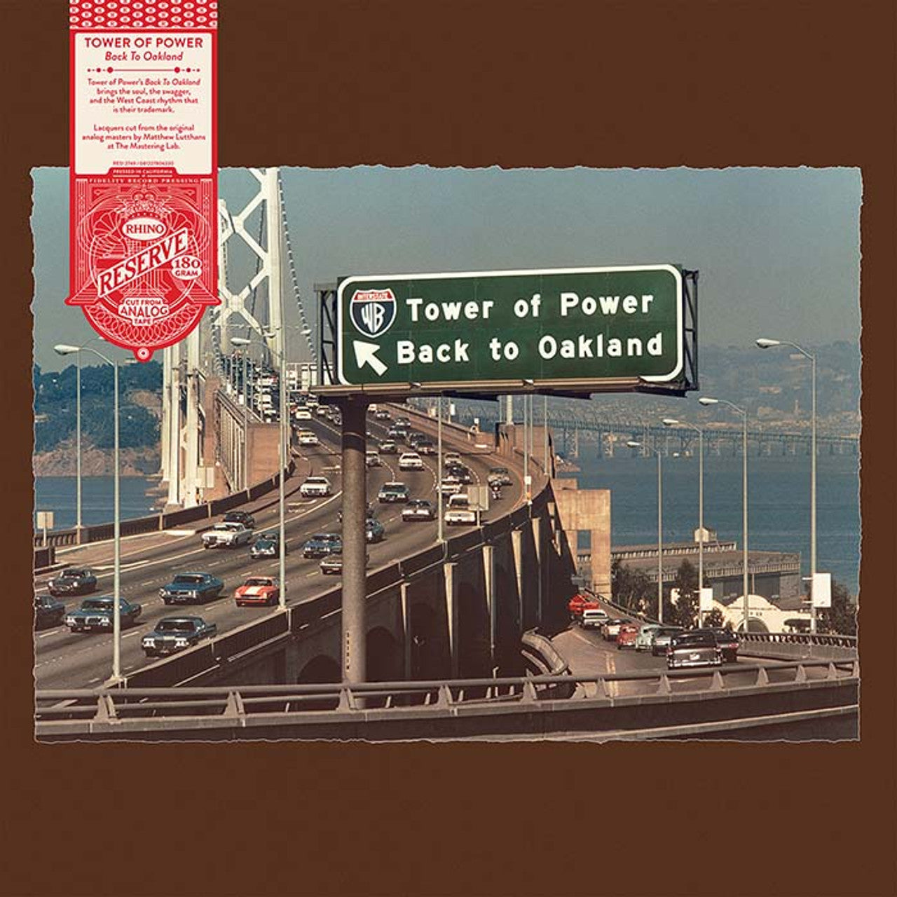 Tower Of Power - Back To Oakland (Vinyl LP) PRE-ORDER - Out 1/30/26