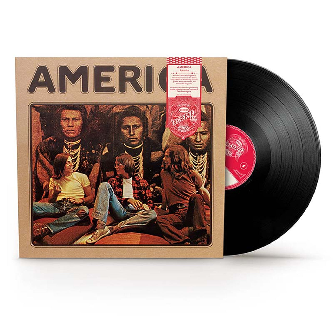 America - America (Vinyl LP) PRE-ORDER - Out 1/9/26