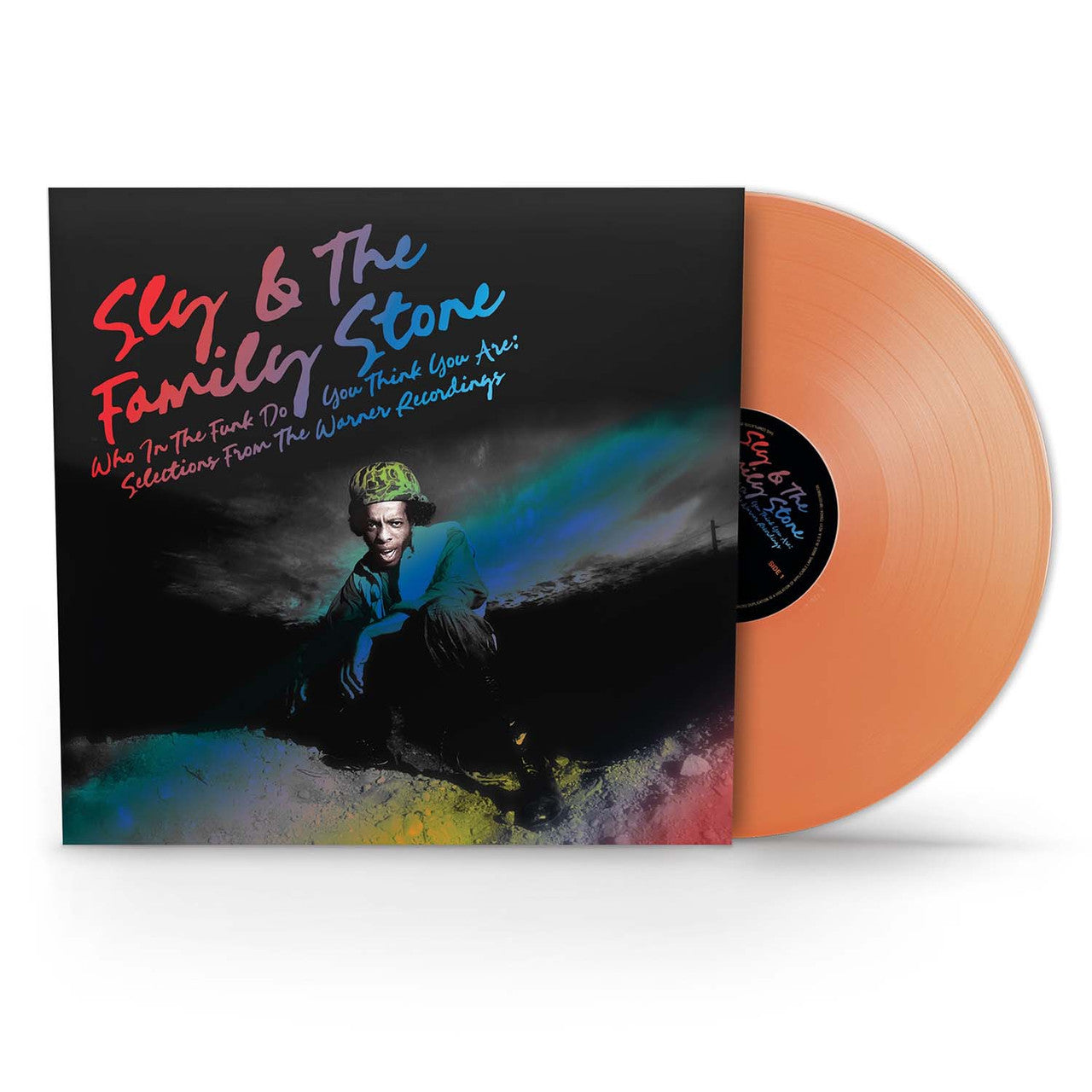 Sly & The Family Stone - Who In The Funk Do You Think You Are: Selections From The Warner Recordings (Orange Vinyl) PRE-ORDER - Out 1/9/26