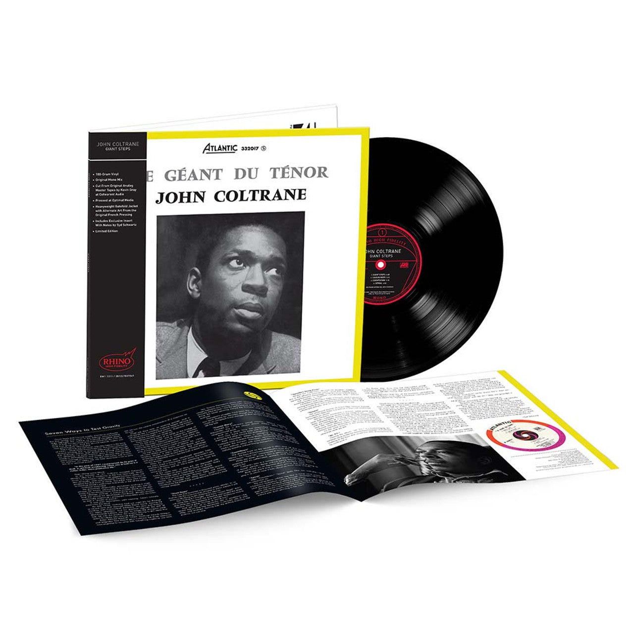 John Coltrane - Giant Steps (Vinyl LP) PRE-ORDER - Out 1/9/26