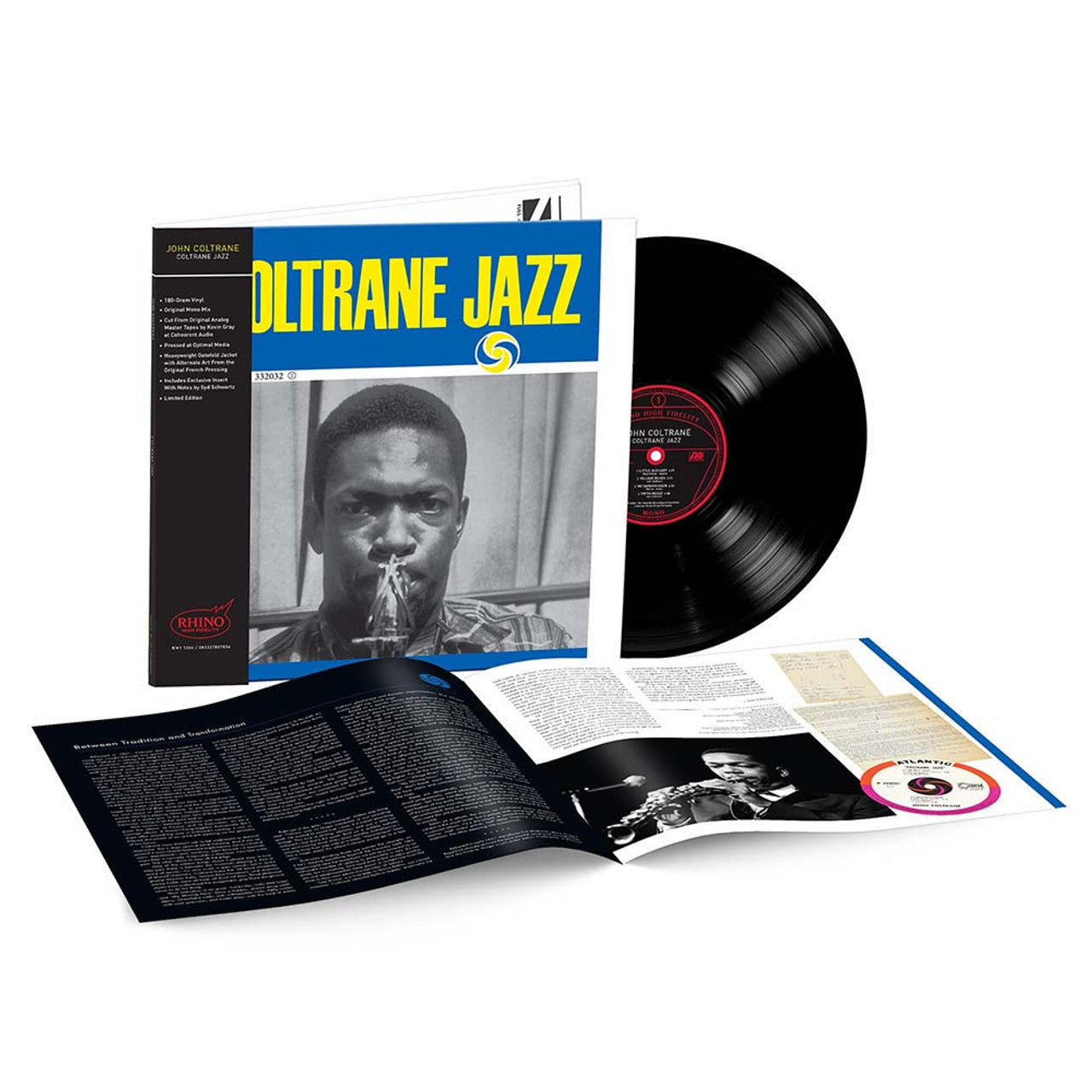 John Coltrane - Coltrane Jazz (Vinyl LP) PRE-ORDER - Out 1/9/26