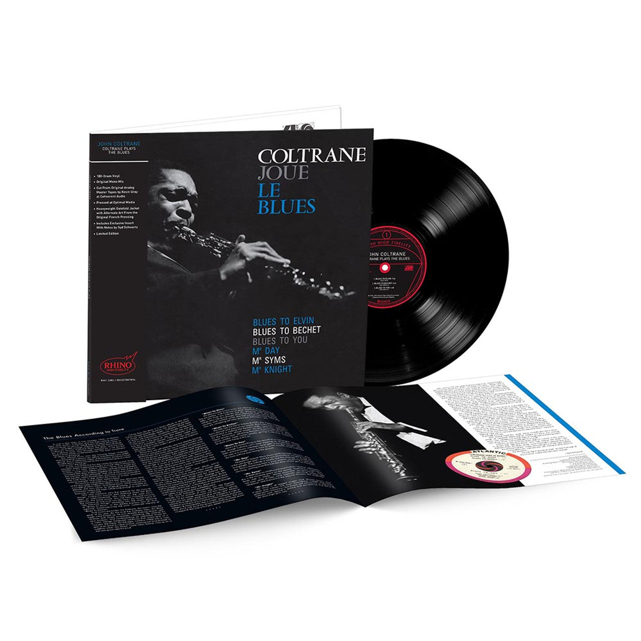 John Coltrane - Coltrane Plays The Blues (Vinyl LP) PRE-ORDER - Out 1/9/26