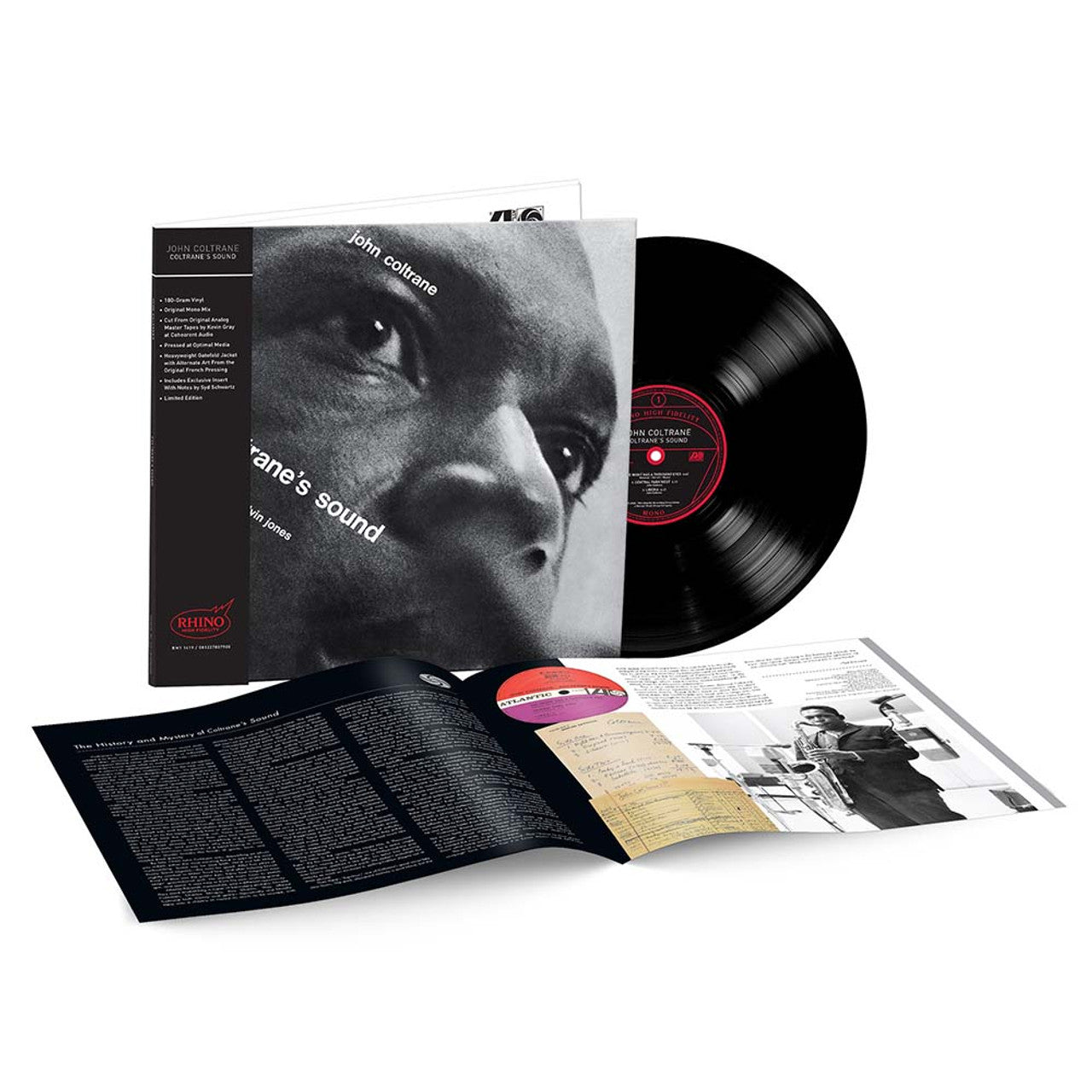 John Coltrane - Coltrane's Sound (Vinyl LP) PRE-ORDER - Out 1/9/26