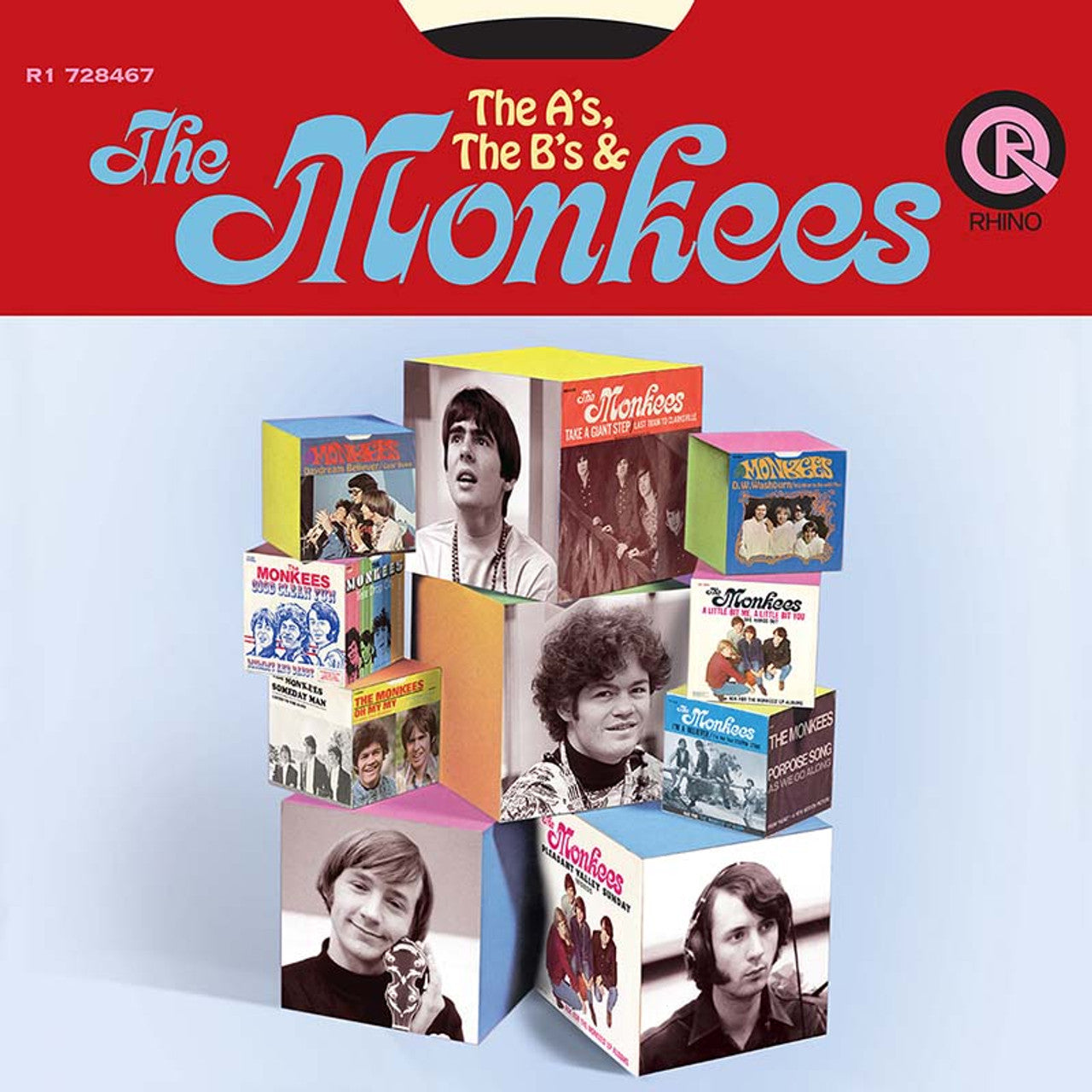 The Monkees - The A's, The B's & The Monkees (2LP, Vinyl) PRE-ORDER - Out 1/30/26