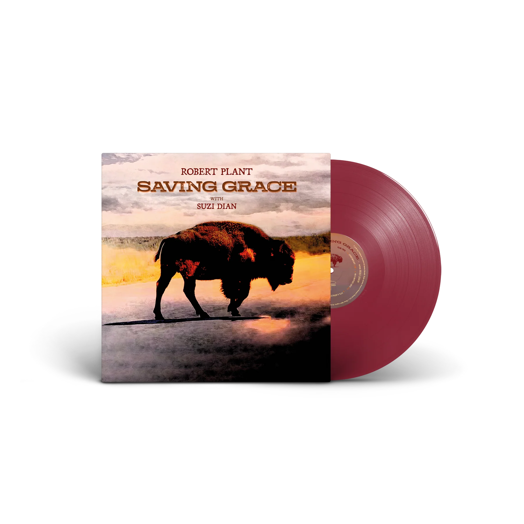 Robert Plant - Saving Grace (Fruit Punch Vinyl) PRE-ORDER - Out 9/26/25