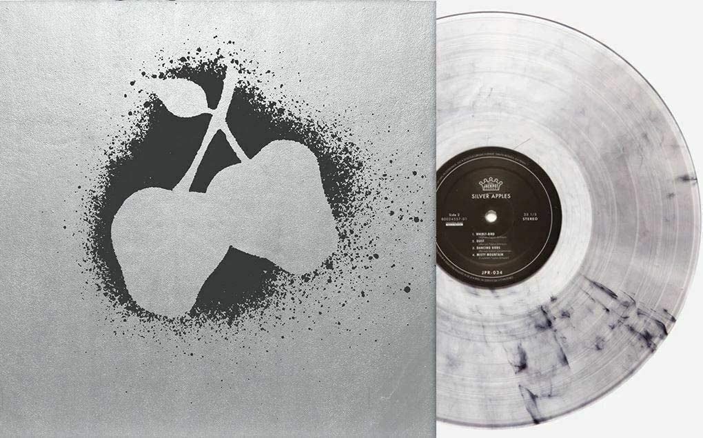 Silver Apples - S/T (Limited Edition "Liquid Smoke" Color Vinyl LP)