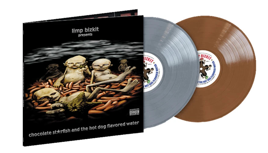 Limp Bizkit - Chocolate Starfish And The Hot Dog Flavored Water (Grey & Brown Vinyl)