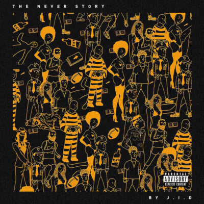 JID - NEVER STORY (Vinyl)