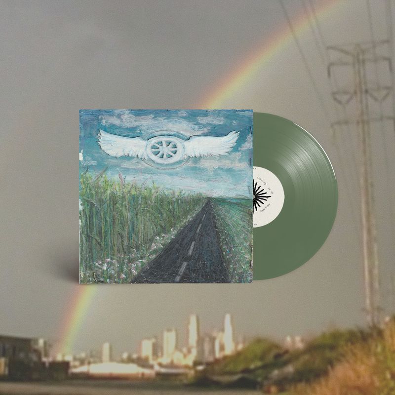 Squirrel Flower - Say a Prayer to the Gods of Getting Going (Sage Colored Vinyl, Polyvinyl) PRE-ORDER - Out 8/21/26