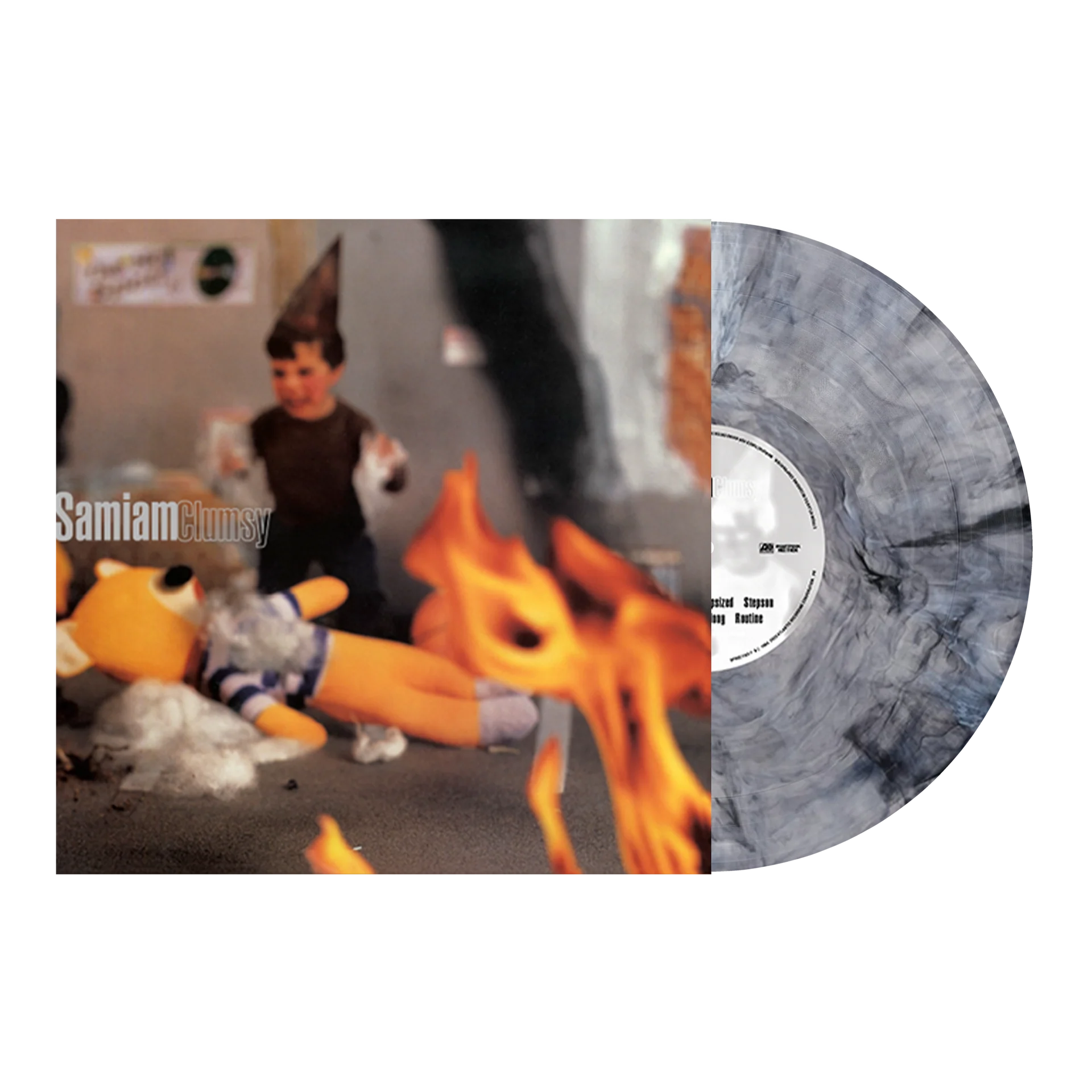 Samiam - Clumsy (Bleach Mix Vinyl) PRE-ORDER - Out 10/17/25