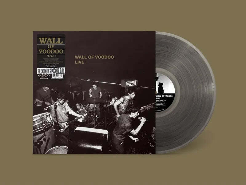 Wall of Voodoo - Live (Record Store Day 2024 Limited Edition Black Ice Vinyl LP)