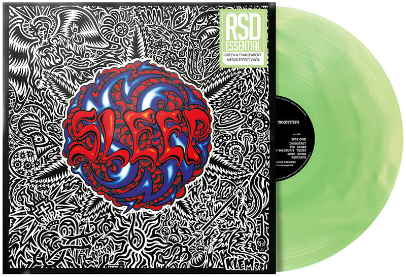 PRE-ORDER: Sleep - Sleep's Holy Mountain (Translucent Green Merge Vinyl)