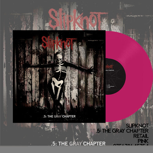 Slipknot - .5: The Gray Chapter (Pink Vinyl)