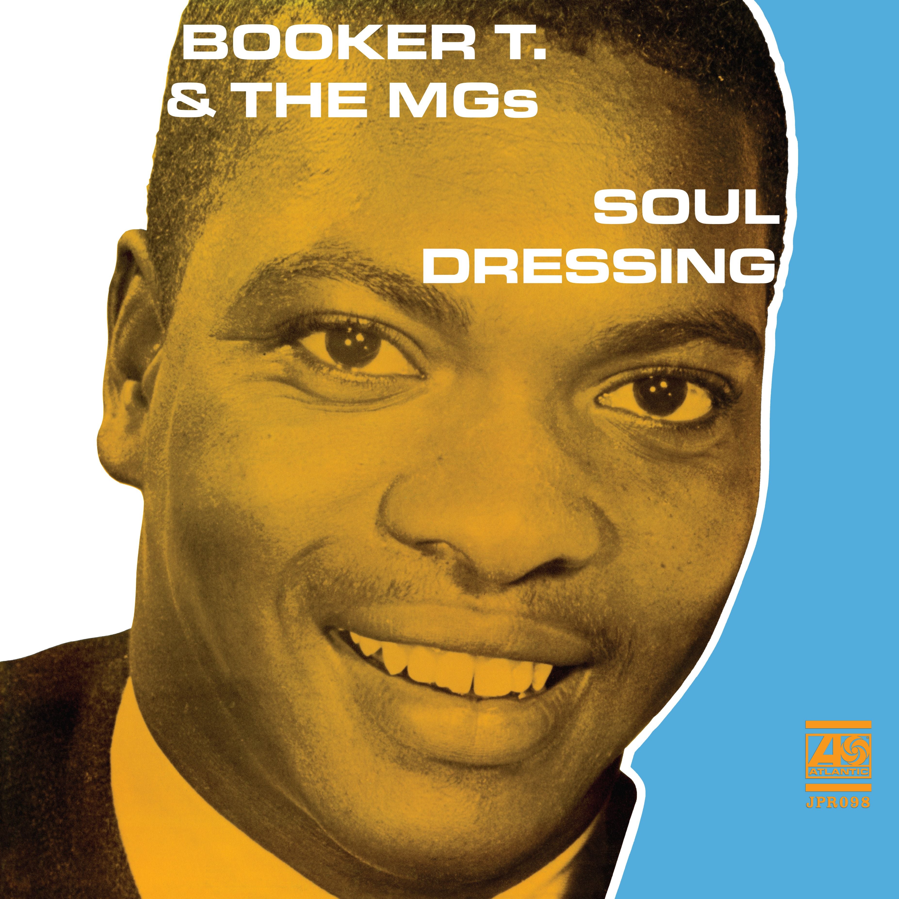 Booker T & the MG's - Soul Dressing (Mono) (Jackpot Exclusive Sky Blue Swirl Vinyl LP - Limited to 500)