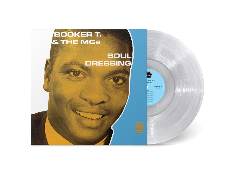 Booker T & the MG's - Soul Dressing (Mono) (Jackpot