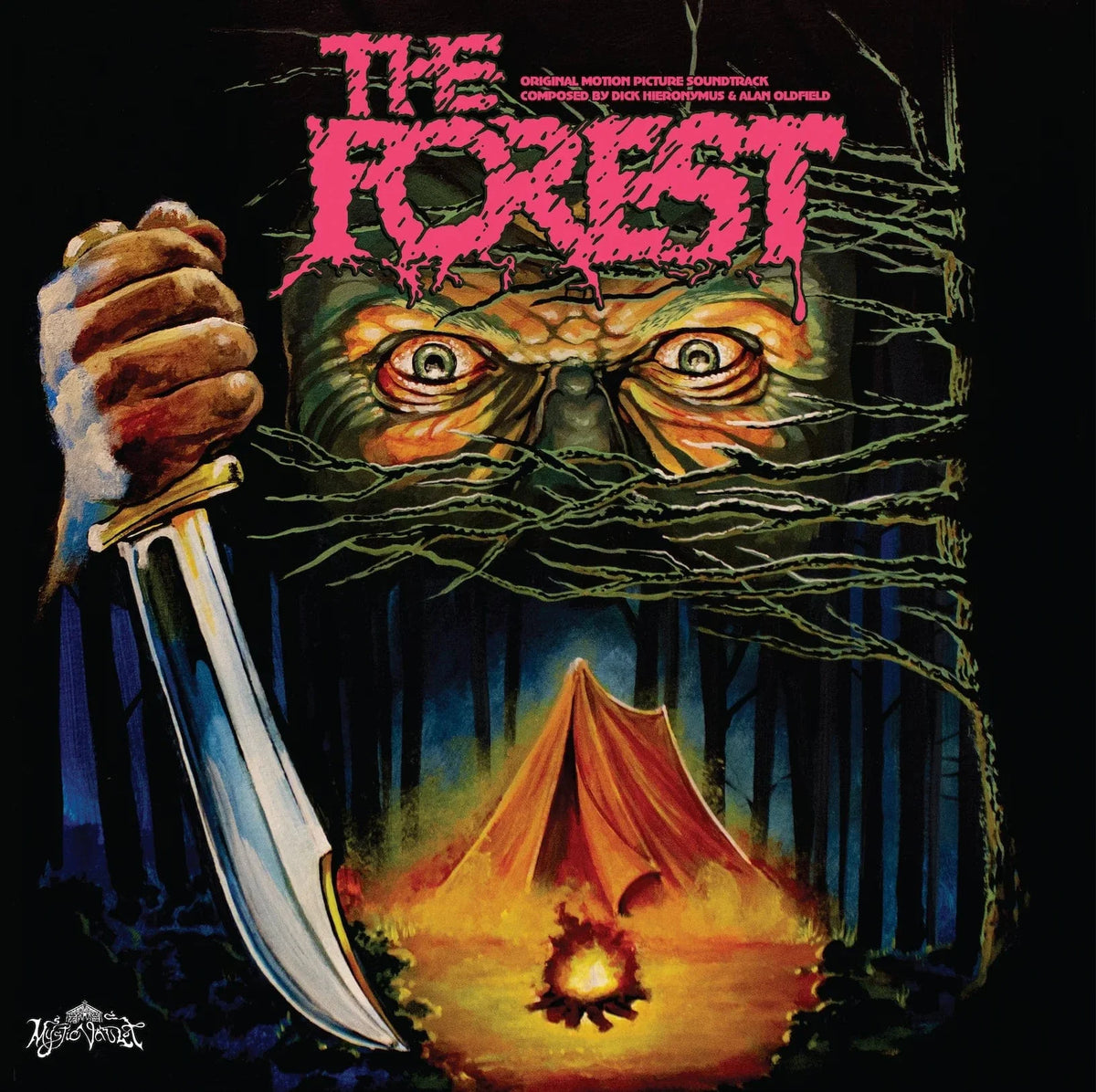 Dick Hieronymus & Alan Oldfield - The Forest OST: Deluxe Edition (Splatter Vinyl) PRE-ORDER - Out 11/6/26