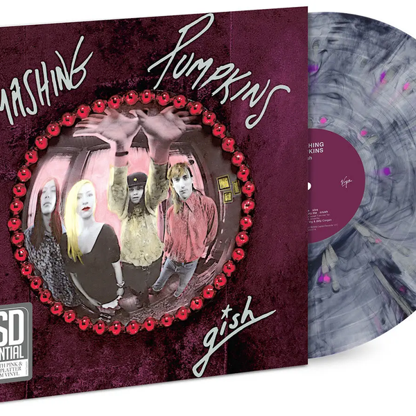 Smashing Pumpkins - Gish 35th Anniversary Edition (Gray With Pink & Pu