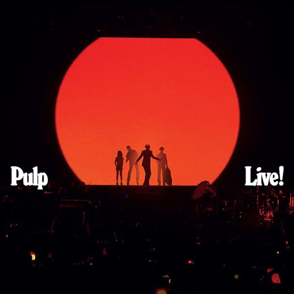 Pulp - Live! (2LP, Blue LP) PRE-ORDER - Out 9/25/26