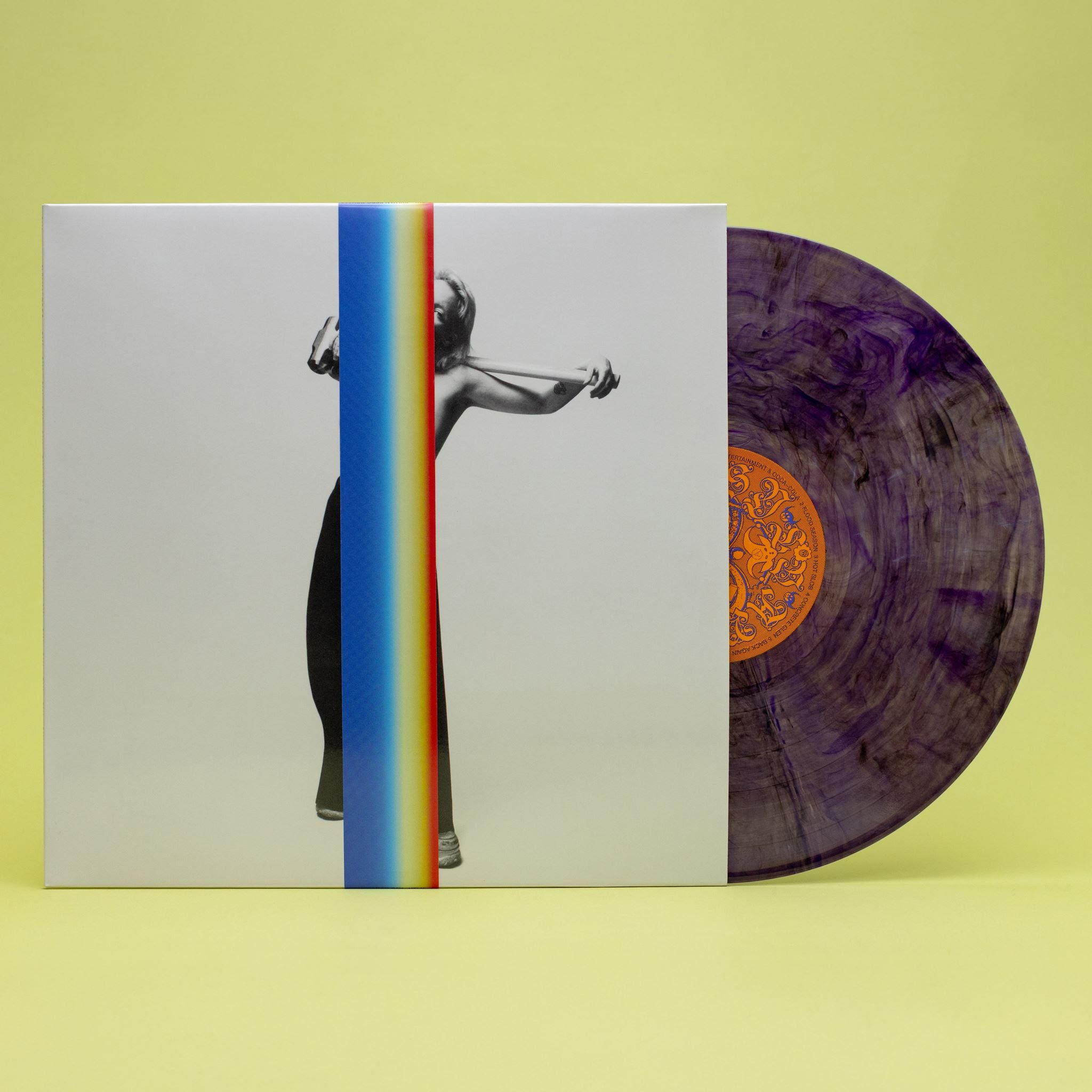 Sylvan Esso - Ow ∞ (Angel Of Death Purple Vinyl) PRE-ORDER - Out 9/11/26