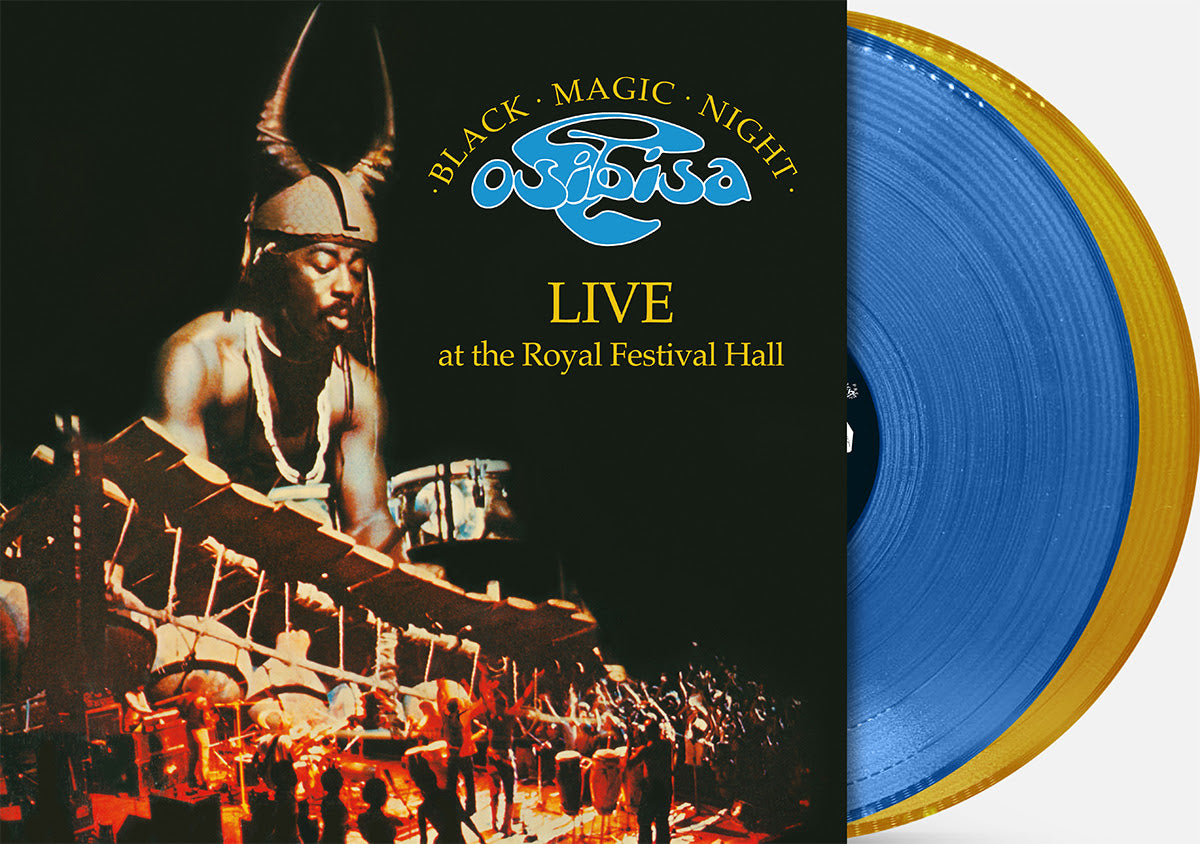 Osibisa - Black Magic Night Live At The Royal Festival Hall (2LP, Gold Blue Vinyl) PRE-ORDER - Out 9/11/26