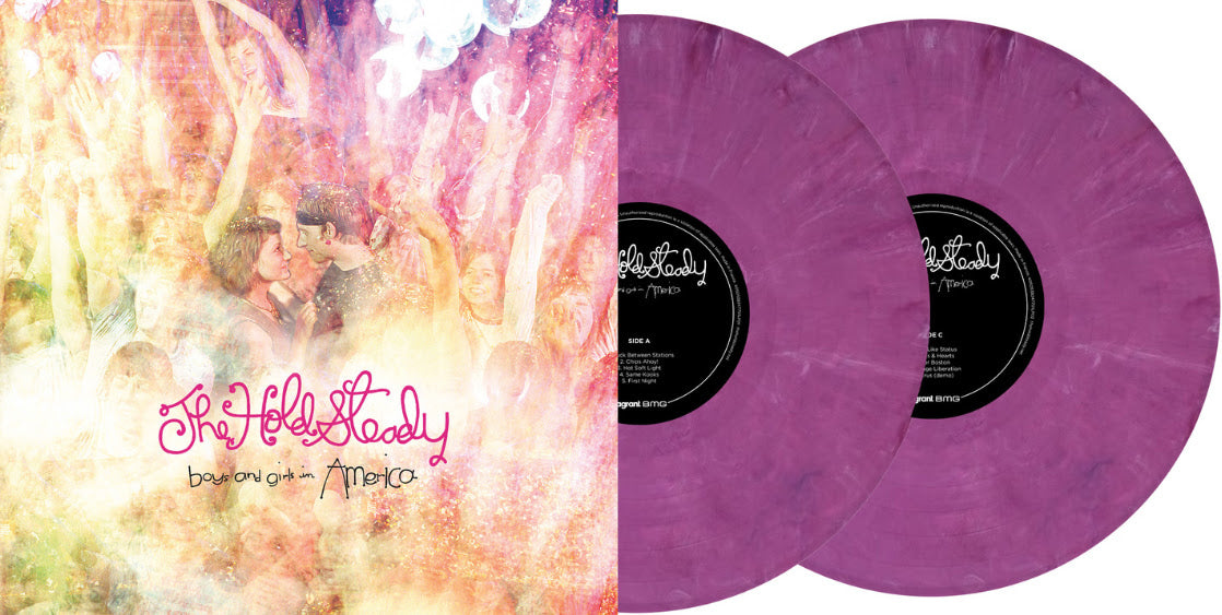 The Hold Steady - Boys and Girls in America: Deluxe Edition (2LP, Lavender Eco Vinyl) PRE-ORDER - Out 11/27/26