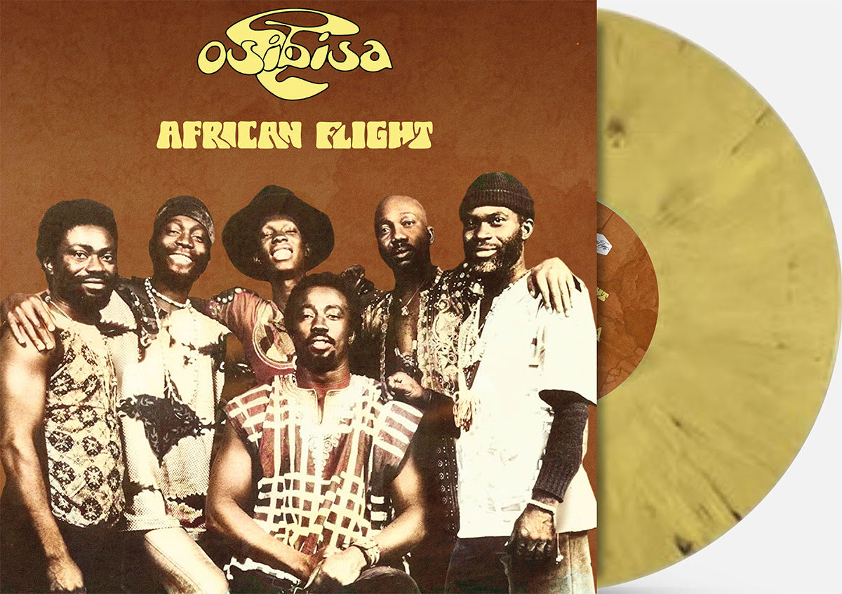 Osibisa - African Flight (Yellow Bumblebee Vinyl) PRE-ORDER - Out 9/11/26