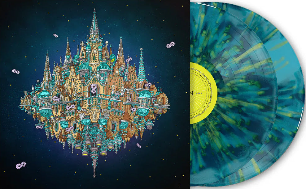 Dance Gavin Dance - Pantheon (2LP, Sea Blue and Baby Blue Smush with Canary Yellow and Lemon Splatter) PRE-ORDER - Out 8/21/26