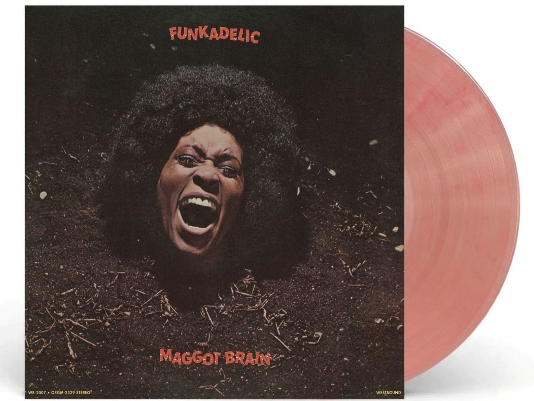 Funkadelic - Maggot Brain (Armageddon Red Vinyl LP) PRE-ORDER - Out 9/11/26