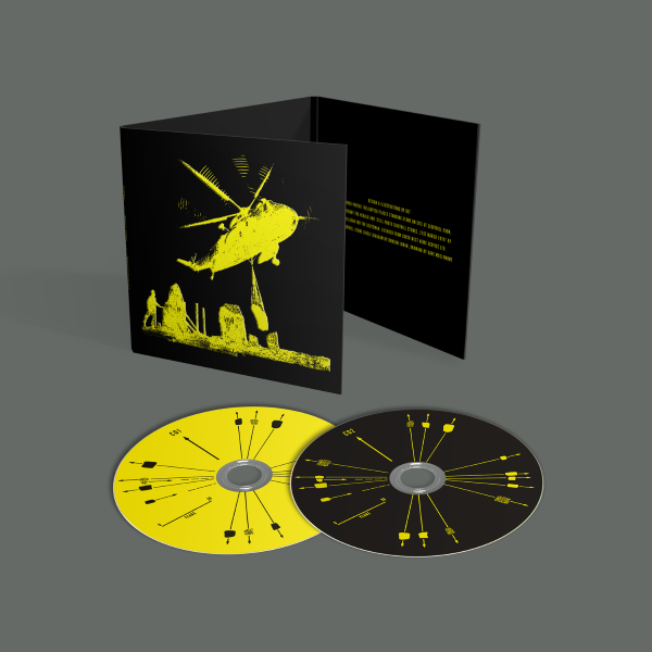 Mogwai - Happy Tears (2 CD) PRE-ORDER - Out 1/22/27