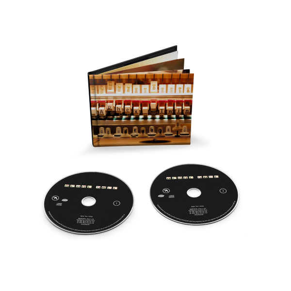 Aphex Twin - Drukqs (2 CD) PRE-ORDER - Out 10/30/26