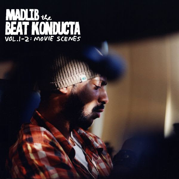 Madlib - Beat Konducta Vol. 1-2: Movie Scenes & Movie Scenes, The Sequel (2LP, Siren Split Blue Red Mix Vinyl) PRE-ORDER - Out 11/13/26