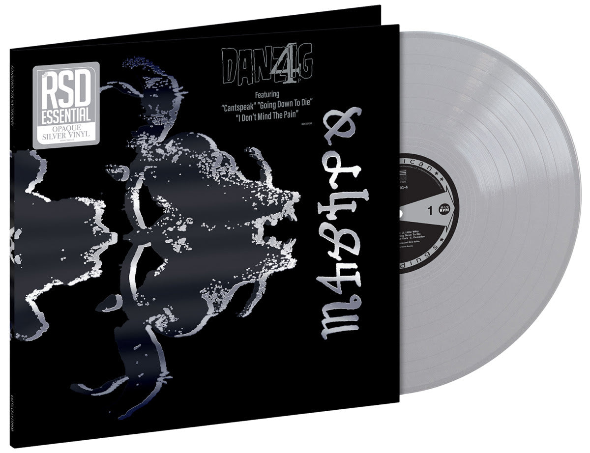 Danzig - 4P (Silver Vinyl) PRE-ORDER - Out 10/2/26