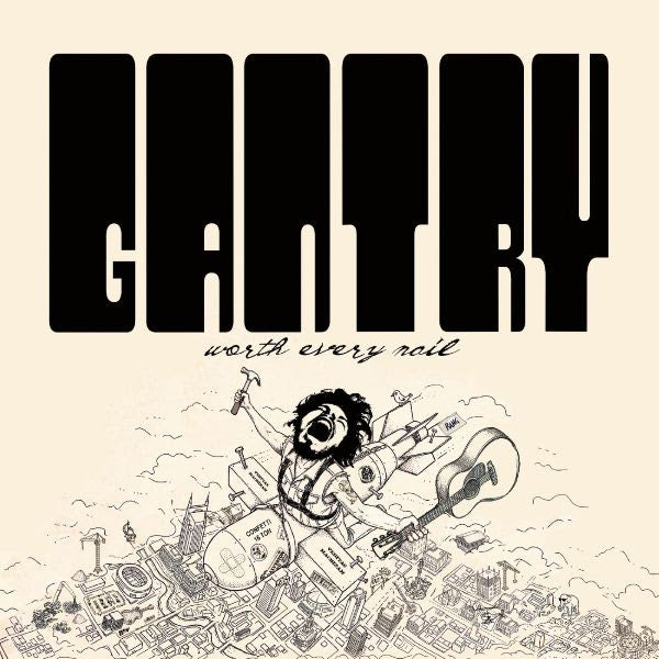 Chris Gantry (Silver Jews, Caitlin Rose) - Worth Every Nail (Vinyl LP) PRE-ORDER - Out 9/25/26