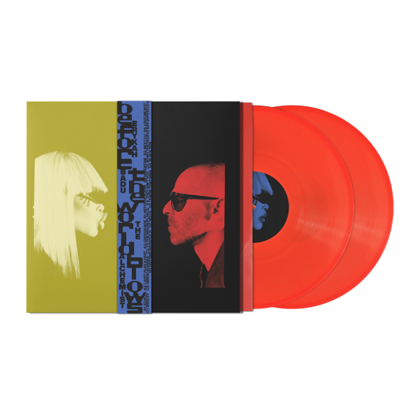 Erykah Badu & The Alchemist - Before The World Blows: The Abi and Alan Experiment (Orange Vinyl) PRE-ORDER - Out 12/11/26