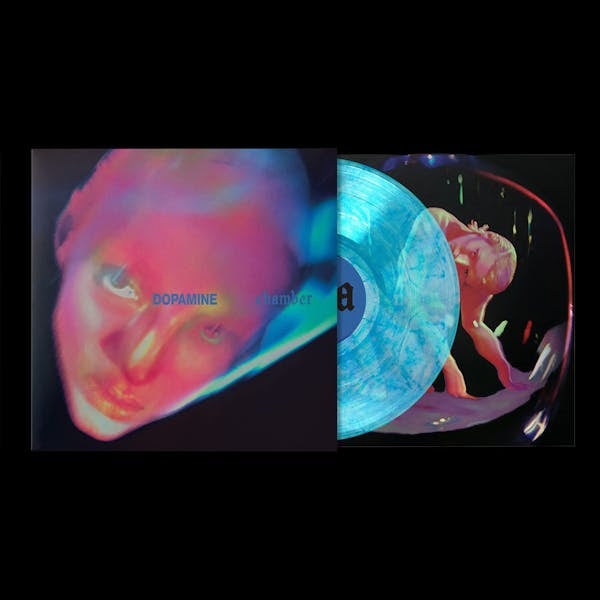 Fontaines D.C. - Dopamine Chamber (Blue Marble Vinyl) PRE-ORDER - Out 10/16/26