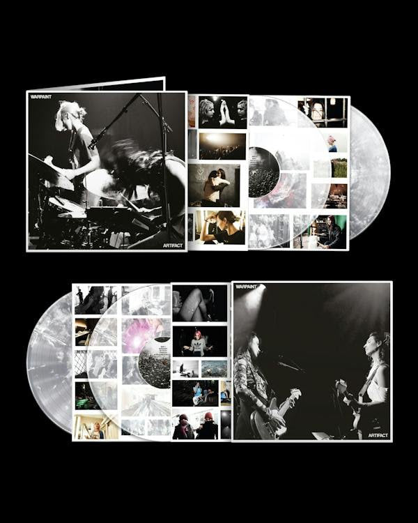 Warpaint - Artifact (2LP, Artifact Clear Vinyl) PRE-ORDER - Out 12/11/26
