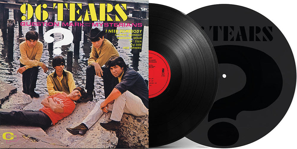 ? and The Mysterians - 96 Tears: 60th Anniversary (2LP, Vinyl) PRE-ORDER - Out 10/23/26